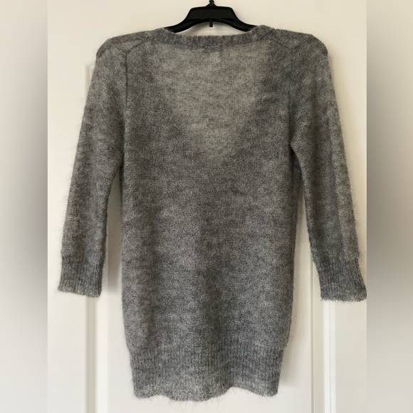 J. Crew VTG Mohair Cardigan - Picture 3 of 5